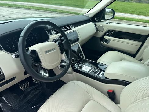 Used 2021 Land Rover Range Rover P525 Westminster Edition LWB AWD/4WD image 12