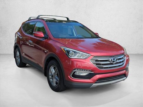 Used 2018 Hyundai Santa Fe Sport w/ 2.4L Tech Package 04 FWD image 3