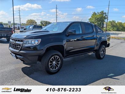 Used 2017 Chevrolet Colorado ZR2