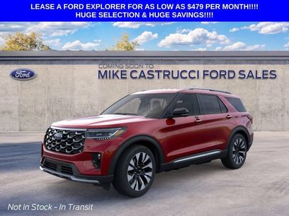 New 2026 Ford Explorer Platinum w/ LUX Leather Package