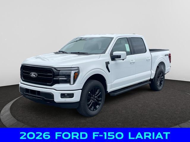 New 2026 Ford F150 Lariat w/ Equipment Group 501A Mid AWD/4WD image 1