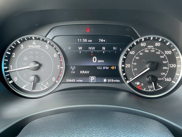 Used 2023 Nissan Armada SL w/ Midnight Edition Package RWD image 21