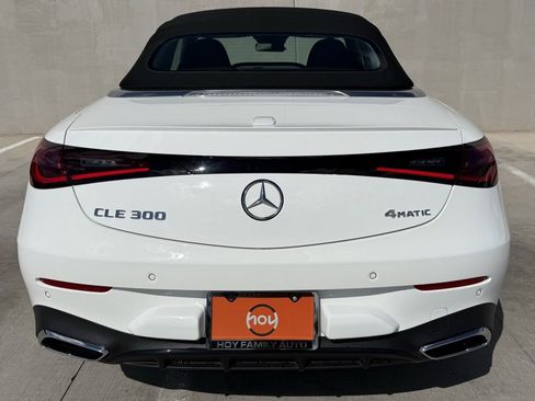 Used 2024 Mercedes-Benz CLE 300 4MATIC Cabriolet image 4