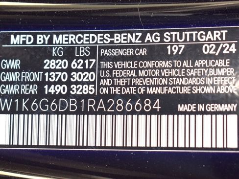 Used 2024 Mercedes-Benz S 500 4MATIC image 44