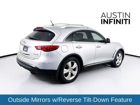 Used 2016 INFINITI QX70 2WD w/ Premium Package image 8