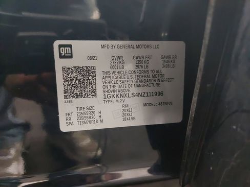 Used 2022 GMC Acadia Denali w/ Denali Ultimate Package image 40