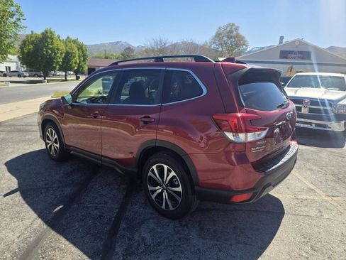 Used 2020 Subaru Forester Limited w/ Popular Package #3 AWD/4WD image 6
