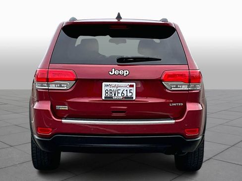 Used 2015 Jeep Grand Cherokee Limited w/ Luxury Group II image 4