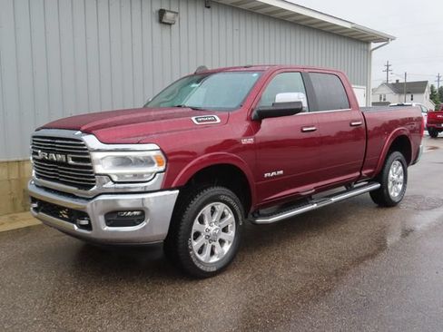 Used 2022 RAM 3500 Laramie AWD/4WD image 8