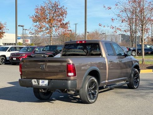 Certified 2021 RAM 1500 Classic Warlock w/ Electronics Group image 7