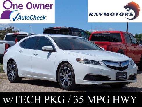 Used 2016 Acura TLX w/ Technology Package FWD image 1