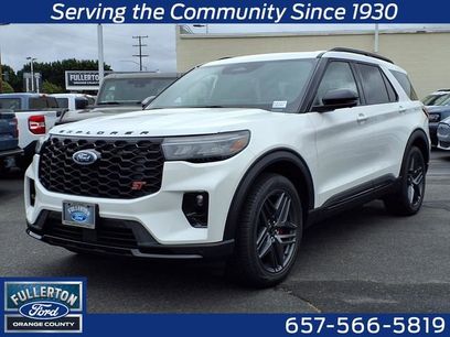 New 2026 Ford Explorer ST w/ Sun And Sound Package