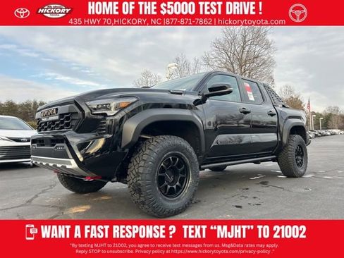 New 2025 Toyota Tacoma Trailhunter image 1