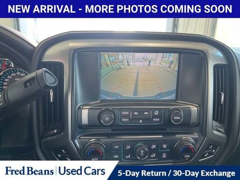 Used 2018 Chevrolet Silverado 1500 LTZ w/ LTZ Plus Package AWD/4WD image 13