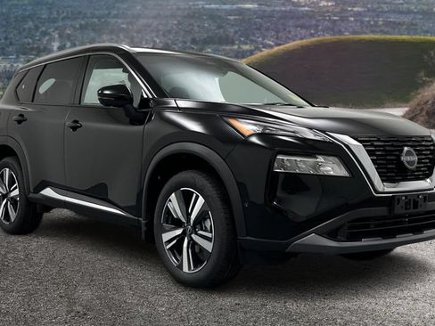 Used 2023 Nissan Rogue SL w/ SL Premium Package AWD/4WD image 3
