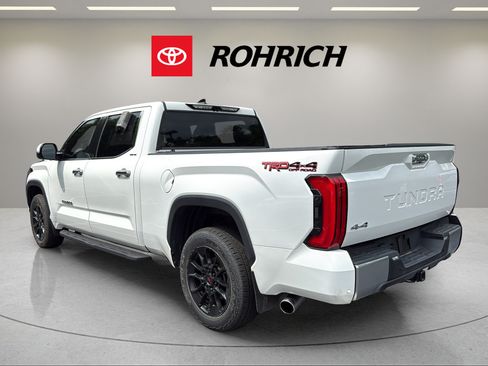 Used 2023 Toyota Tundra Limited w/ TRD Off-Road Package AWD/4WD image 8