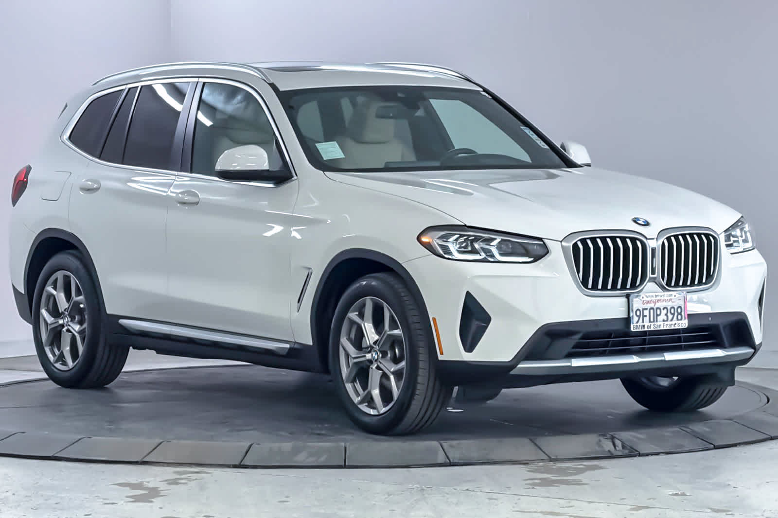 Used 2023 BMW X3 sDrive30i w/ Convenience Package RWD image 9