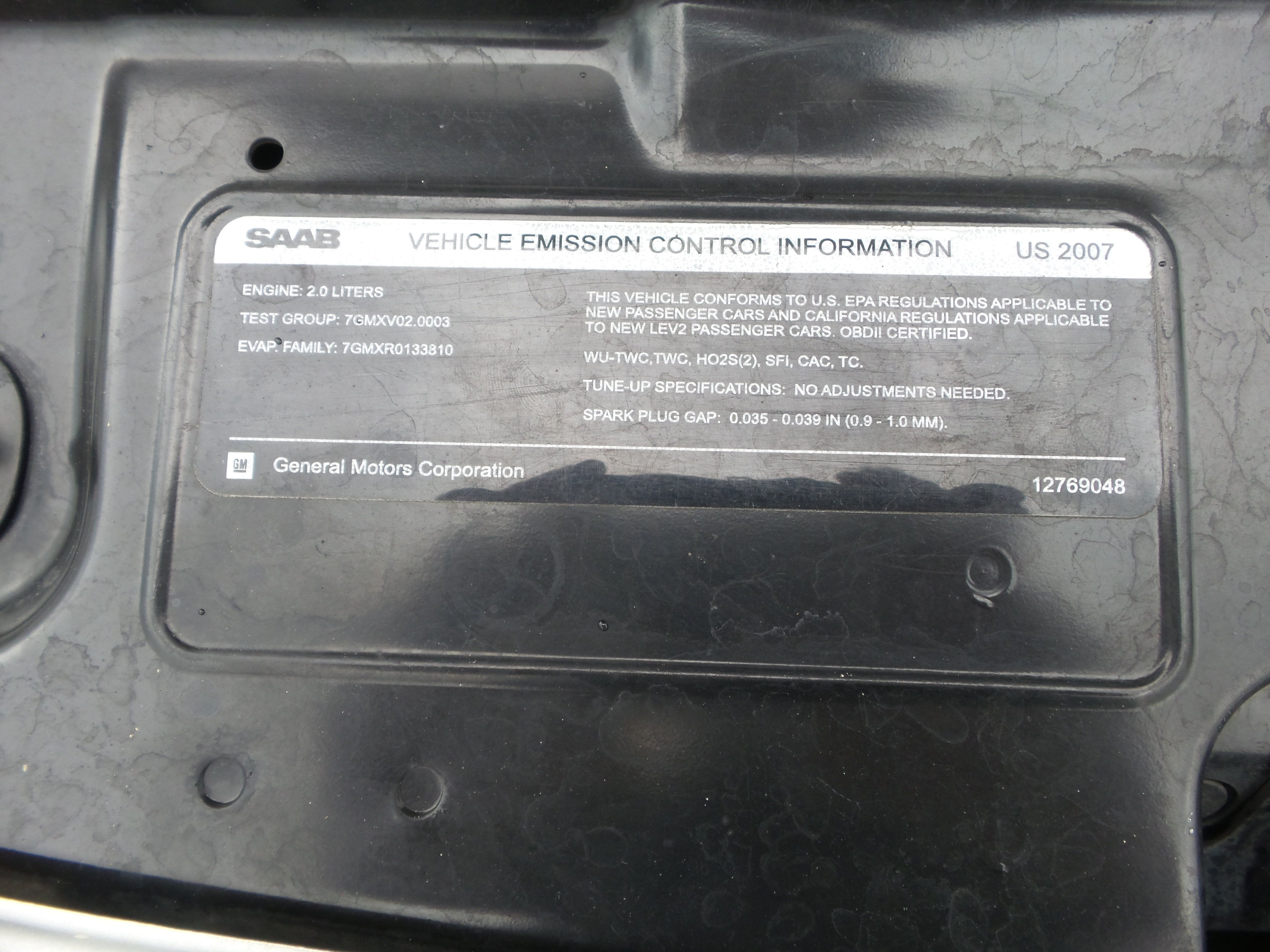 Used 2007 Saab 9-3 2.0T FWD image 46