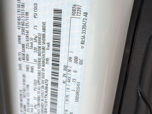 New 2026 Ford Transit 250 148 Medium Roof w/ Load Area Protection Package image 34