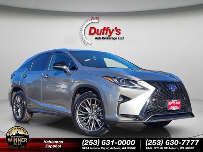 Used 2019 Lexus RX 450h F Sport