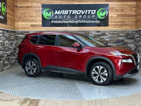 Used 2022 Nissan Rogue SV AWD/4WD image 15