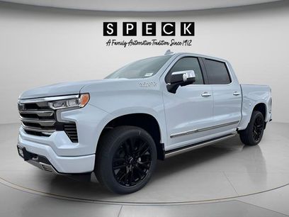 New 2026 Chevrolet Silverado 1500 High Country