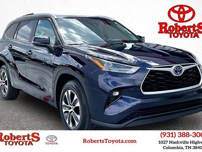 Used 2024 Toyota Highlander XLE