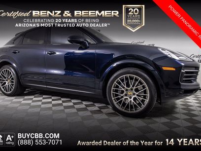 Used 2023 Porsche Cayenne Coupe