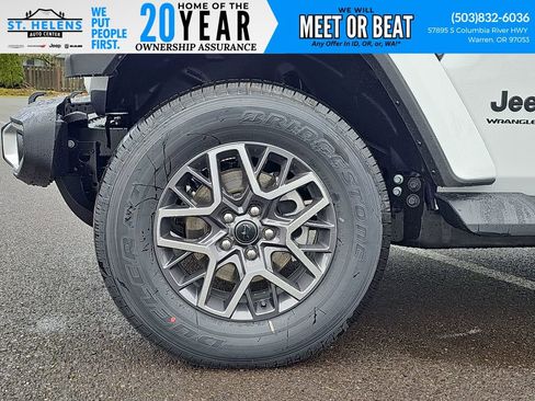 New 2026 Jeep Wrangler Sahara image 13