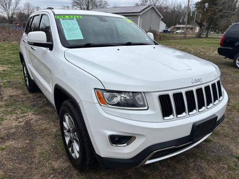 Used 2014 Jeep Grand Cherokee Limited image 3