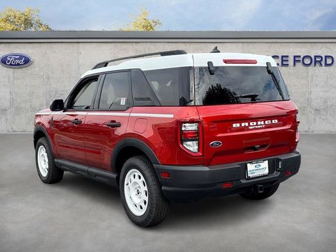 Used 2024 Ford Bronco Sport Heritage image 8