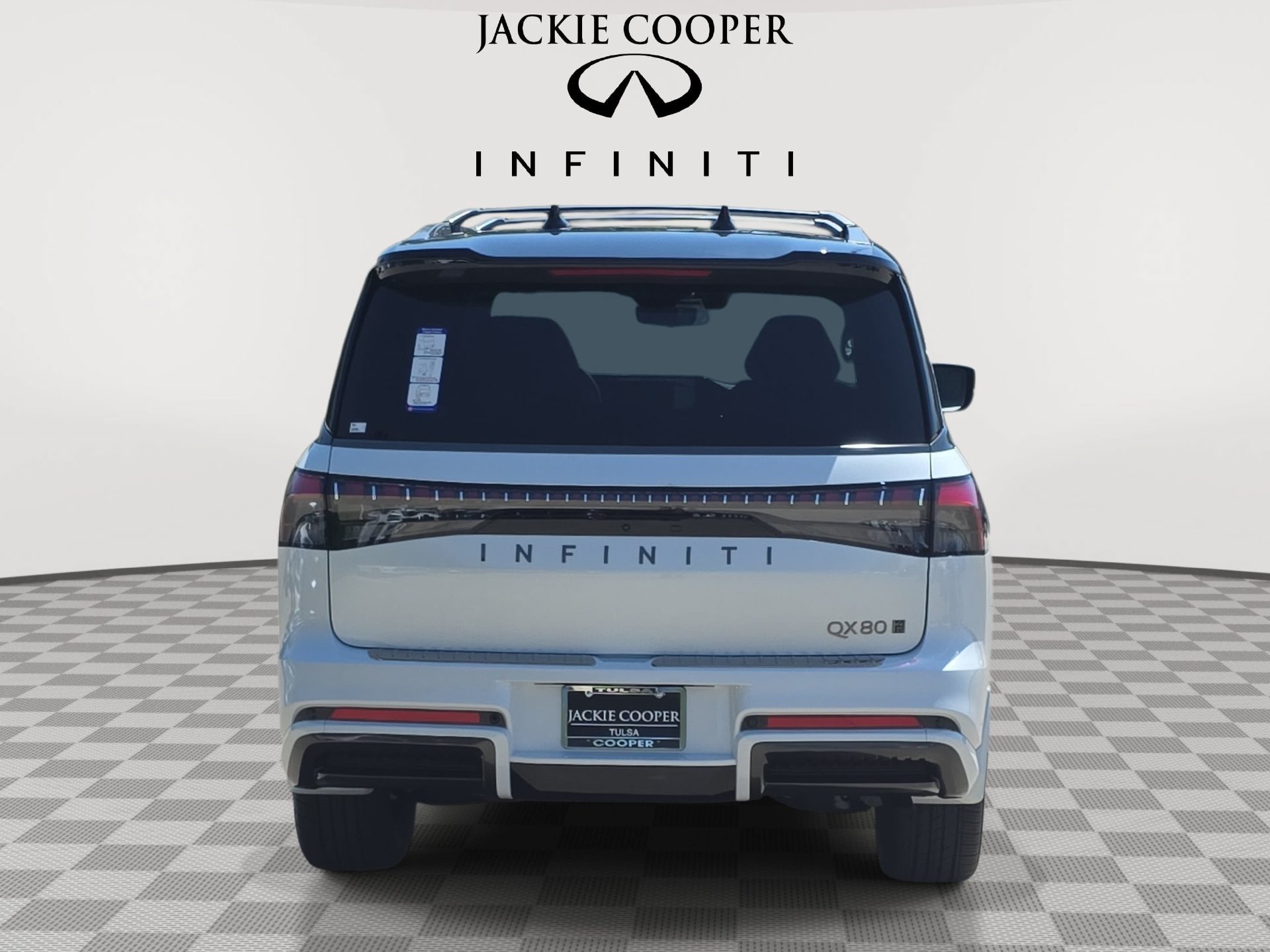 New 2027 INFINITI QX80 Autograph w/ Autograph Exterior Package AWD/4WD image 6