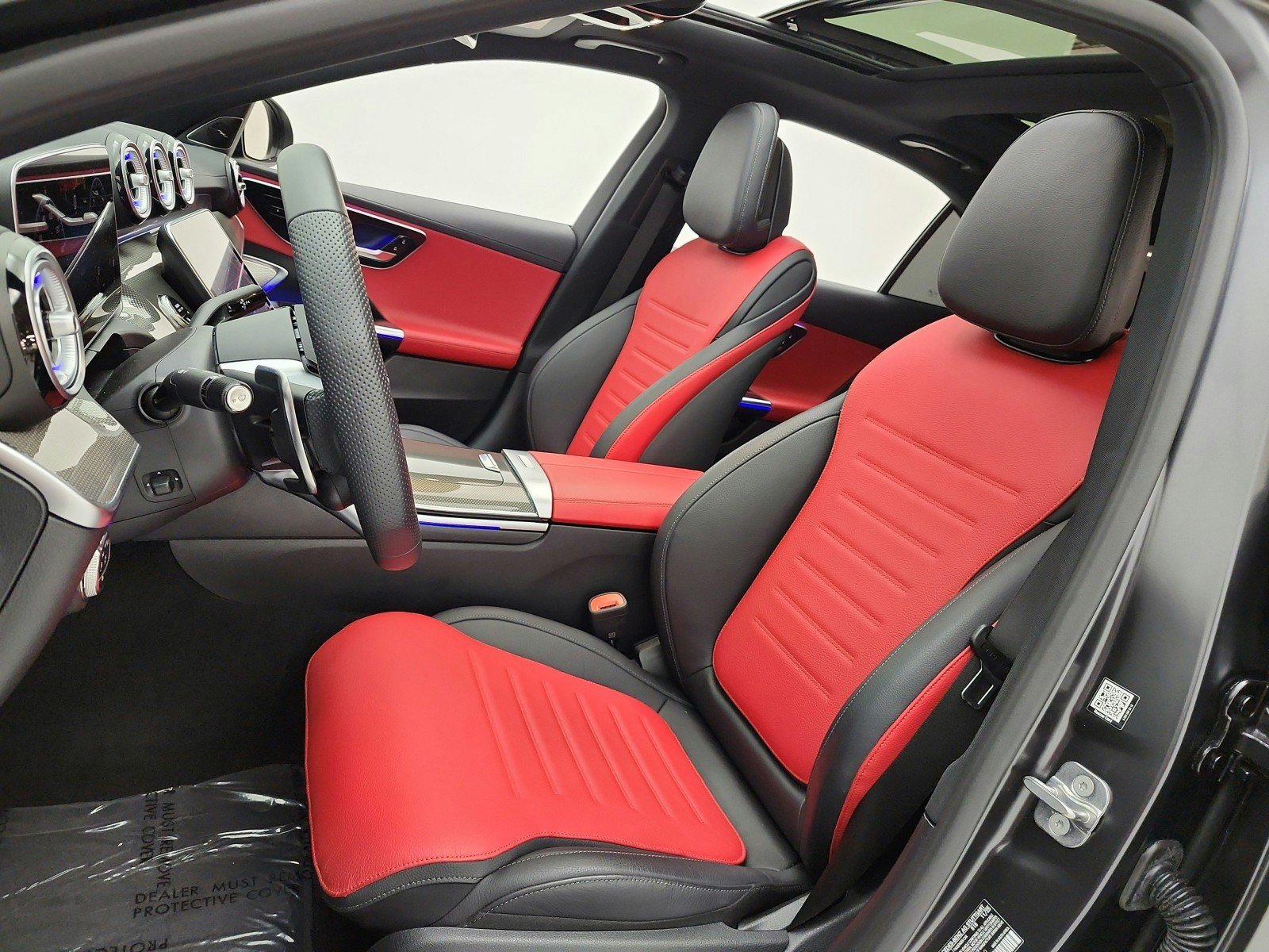 Certified 2026 Mercedes-Benz C 43 AMG 4MATIC Sedan w/ AMG Night Package Plus image 10