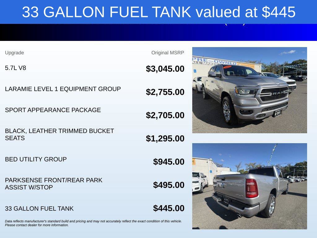 Used 2023 RAM 1500 Laramie AWD/4WD image 8