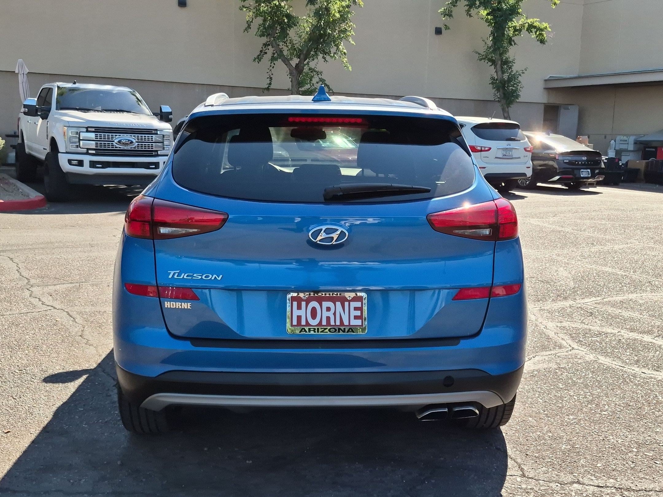 Used 2019 Hyundai Tucson SEL FWD image 6