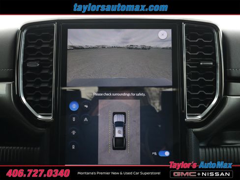 Used 2024 Ford Ranger Lariat w/ Trailer Tow Package AWD/4WD image 16