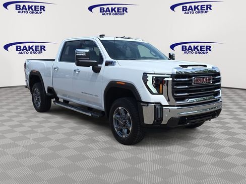 New 2026 GMC Sierra 2500 SLT w/ SLT Premium Package AWD/4WD image 3