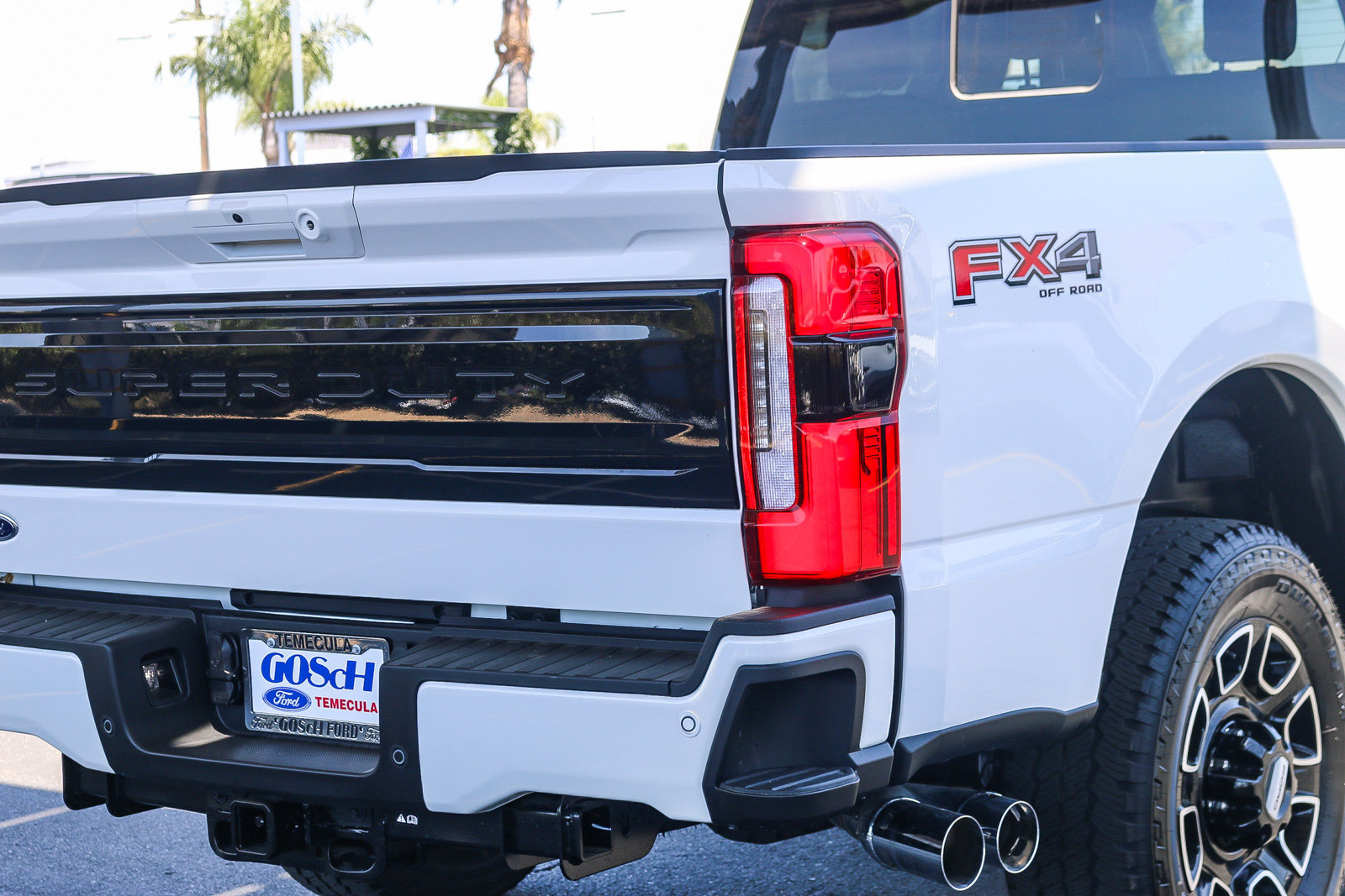 New 2026 Ford F250 Platinum AWD/4WD image 12