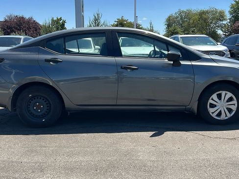 Used 2025 Nissan Versa S w/ Trunk Package FWD image 4