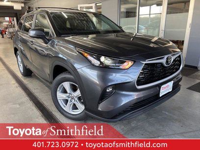 Certified 2024 Toyota Highlander LE