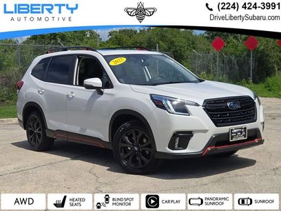 Used 2023 Subaru Forester Sport
