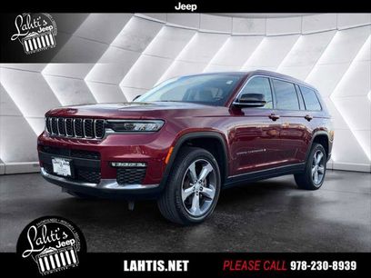 Certified 2021 Jeep Grand Cherokee L Limited