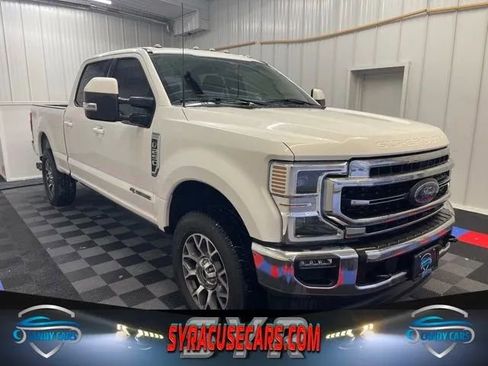 Used 2022 Ford F250 Lariat w/ FX4 Off-Road Package image 1