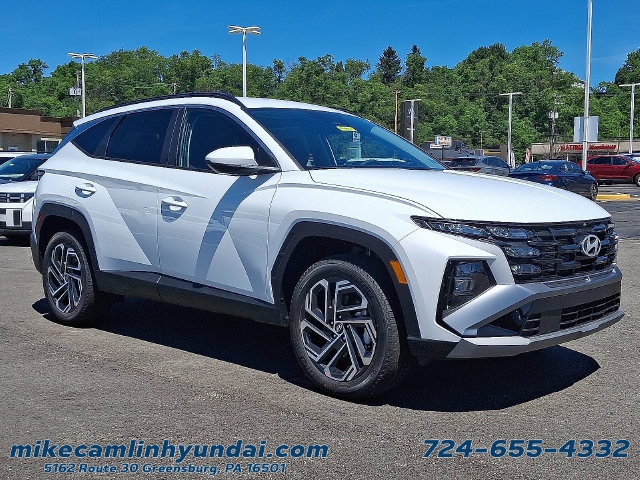 New 2026 Hyundai Tucson SEL Plus AWD/4WD image 1