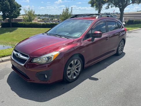Used 2013 Subaru Impreza 2.0i Sport Premium w/ Popular Pkg 1 AWD/4WD image 5