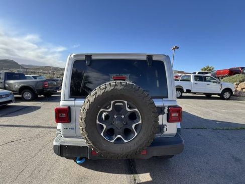 Used 2023 Jeep Wrangler Unlimited Rubicon 4xe w/ Steel Bumper Group image 4