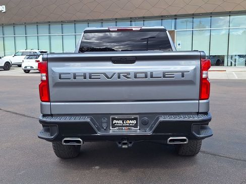 Used 2021 Chevrolet Silverado 1500 LT Trail Boss AWD/4WD image 4