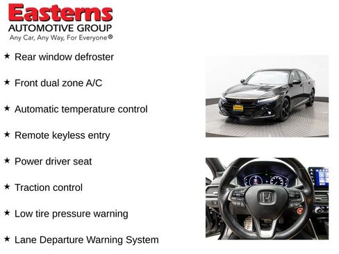 Used 2022 Honda Accord Sport image 11
