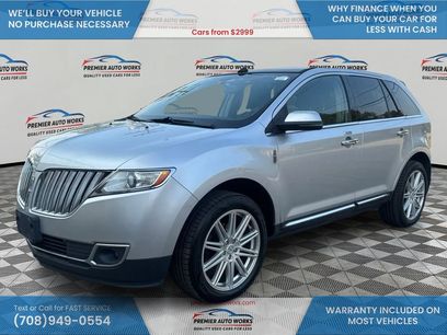 Used 2012 Lincoln MKX AWD