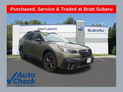 Used 2021 Subaru Outback Onyx Edition XT